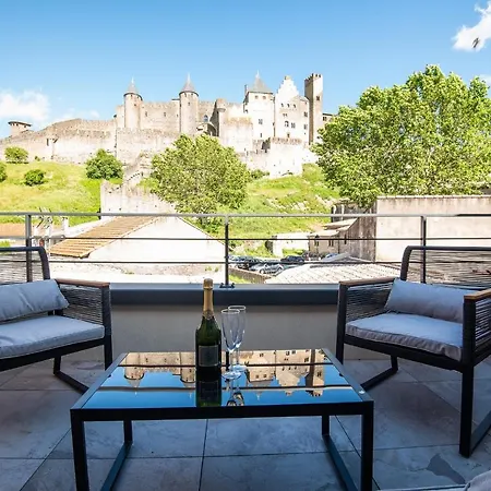 Le Loft De La Tour Pinte Διαμέρισμα Καρκασόν