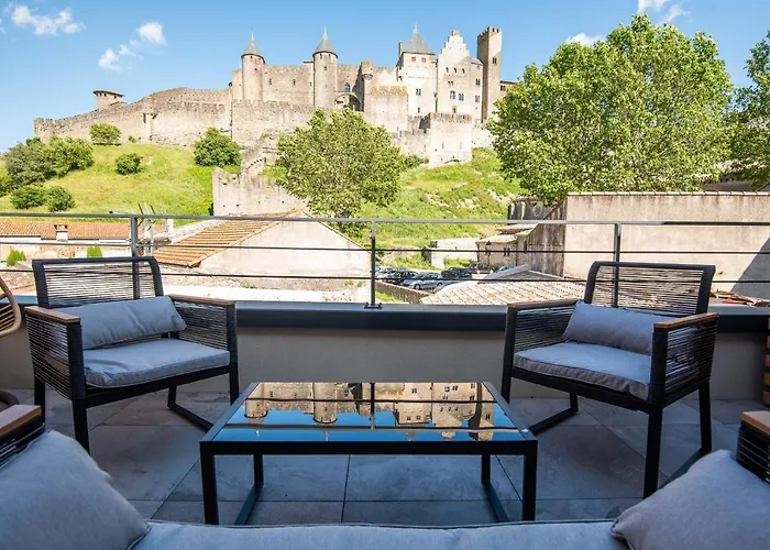 Le Loft De La Tour Pinte Daire Carcassonne