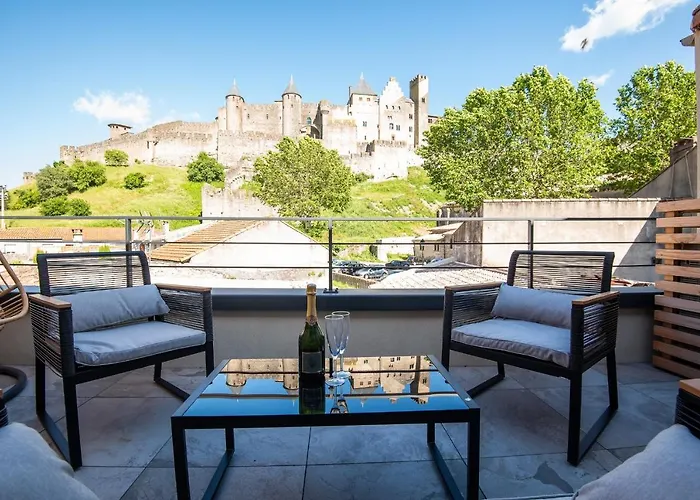 Le Loft De La Tour Pinte Daire Carcassonne