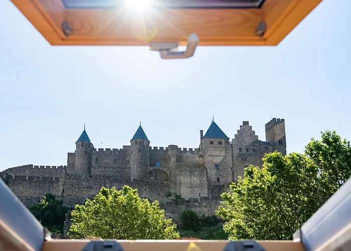 Daire Le Loft De La Tour Pinte Carcassonne